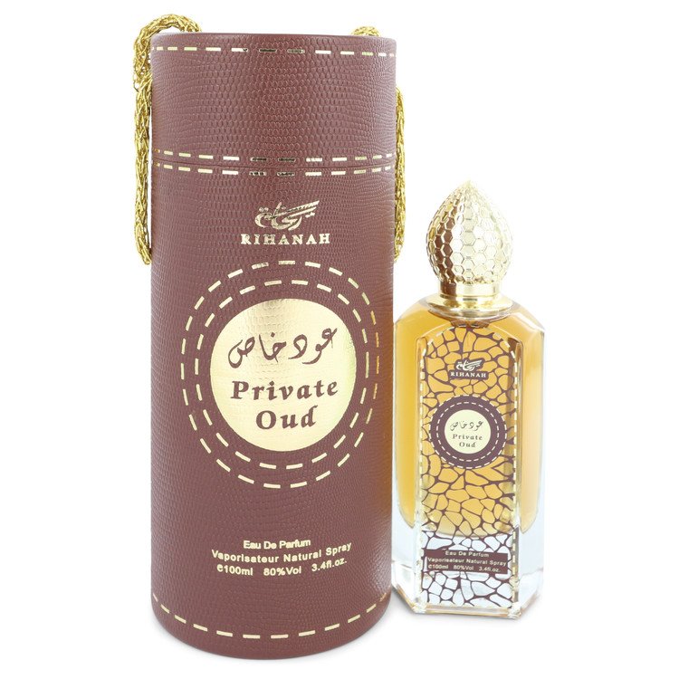 Rihanah Private Oud Eau De Parfum Spray (Unisex)