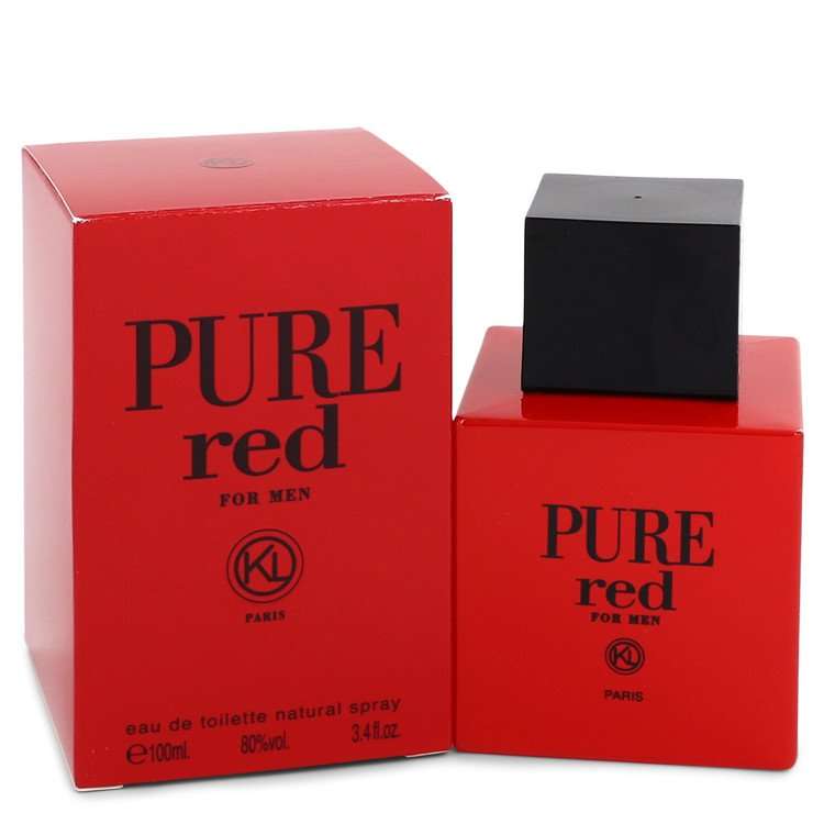 Pure Red by Karen Low Eau De Toilette Spray for Men