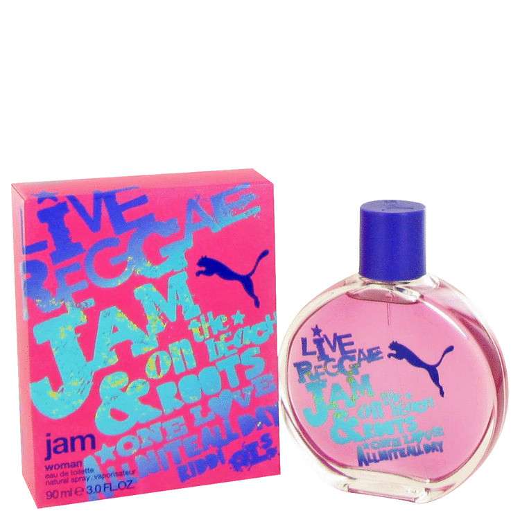 Puma Jam by Puma Eau De Toilette Spray for Women