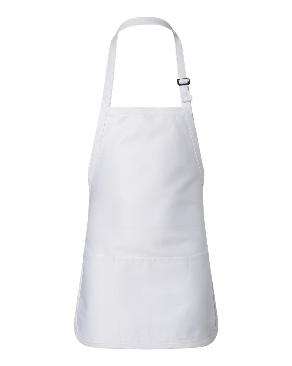 Q-Tees Q4250 Full-Length Apron with Pouch Pocket