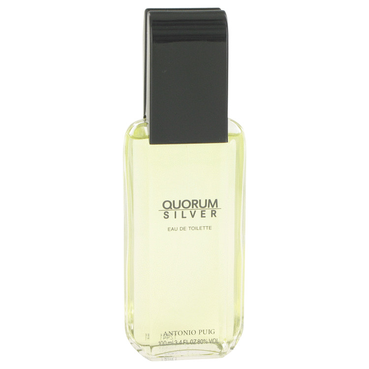 Quorum Silver Eau De Toilette Spray (Tester)