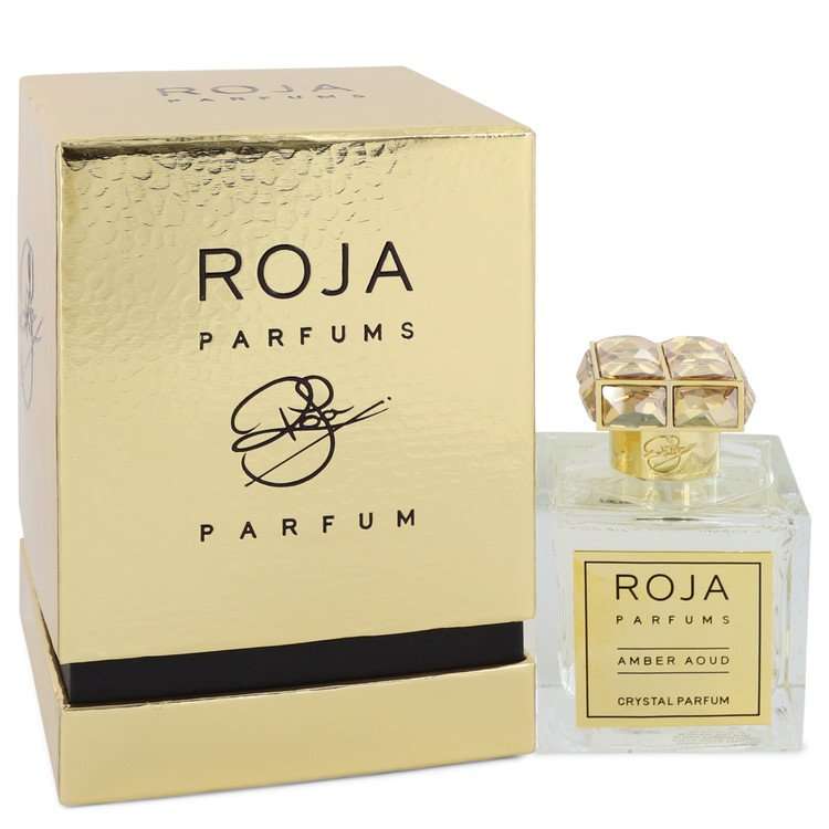 Roja Aoud Crystal by Roja Parfums Extrait De Parfum Spray (Unisex) for Women