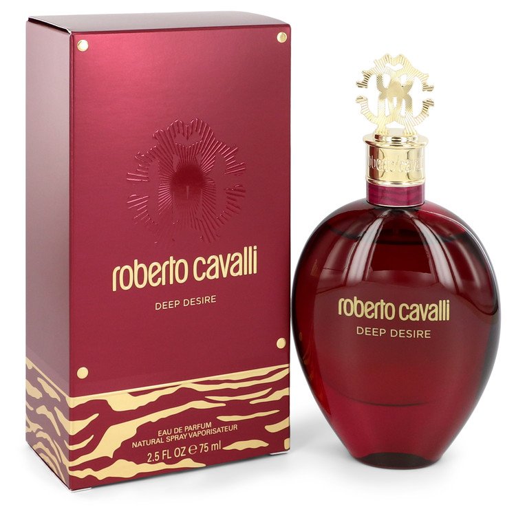 Roberto Cavalli Deep Desire Eau De Parfum Spray