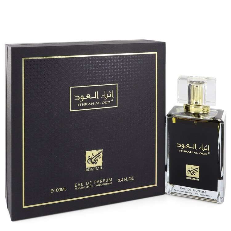 Rihanah Ithrah Al Oud by Rihanah Eau De Parfum Spray (Unisex) for Women