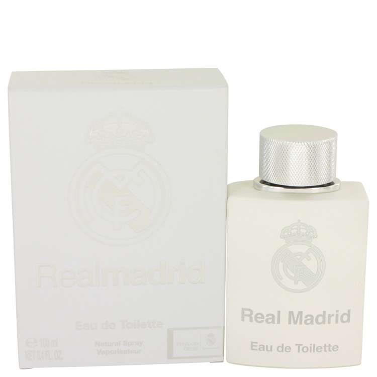 Real Madrid by AIR VAL INTERNATIONAL Eau De Toilette Spray for Men