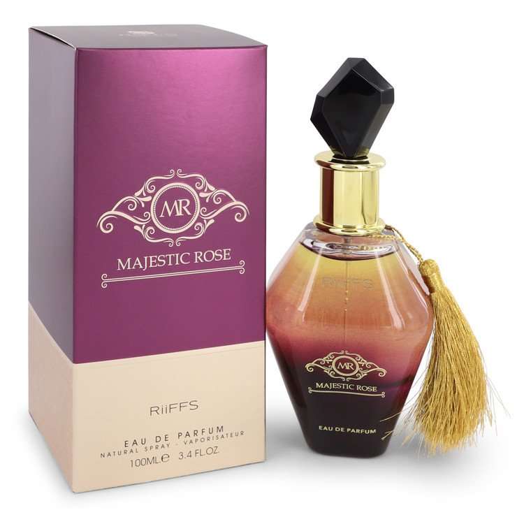 Majestic Rose by Riiffs Eau De Parfum Spray (Unisex) for Women