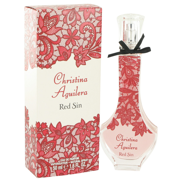 Christina Aguilera Red Sin Eau De Parfum Spray