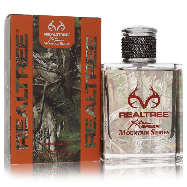 Realtree Mountain Series by Jordan Outdoor Eau De Toilette Spray for Men