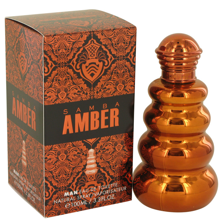 Samba Amber Eau De Toilette Spray