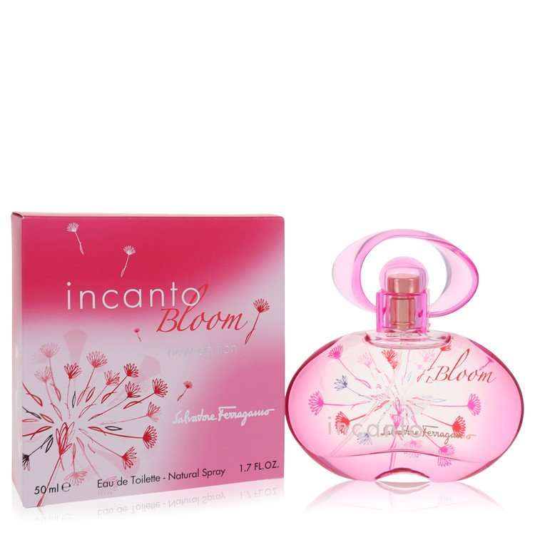 Incanto Bloom by Salvatore Ferragamo Eau De Toilette Spray (New Edition) for Women