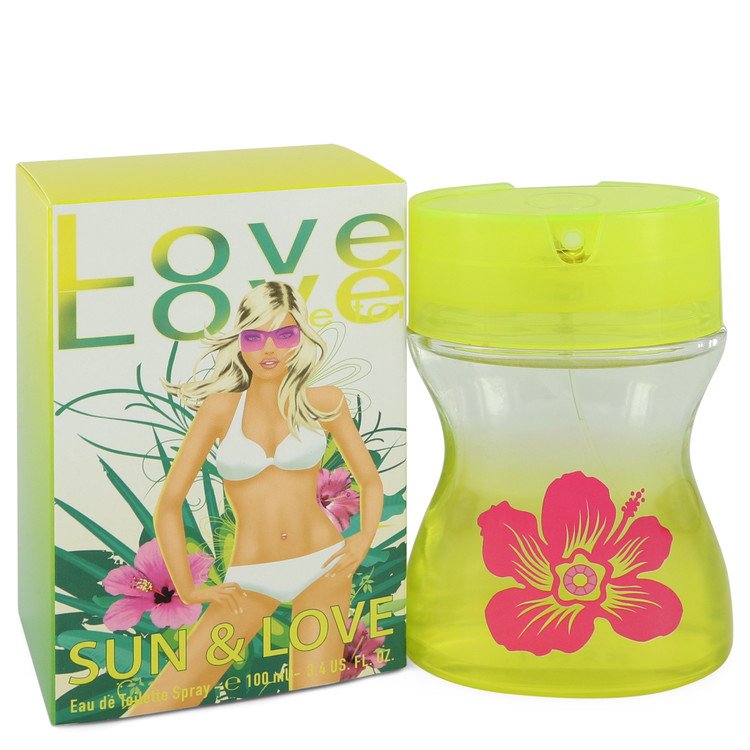 Sun & Love Eau De Toilette Spray