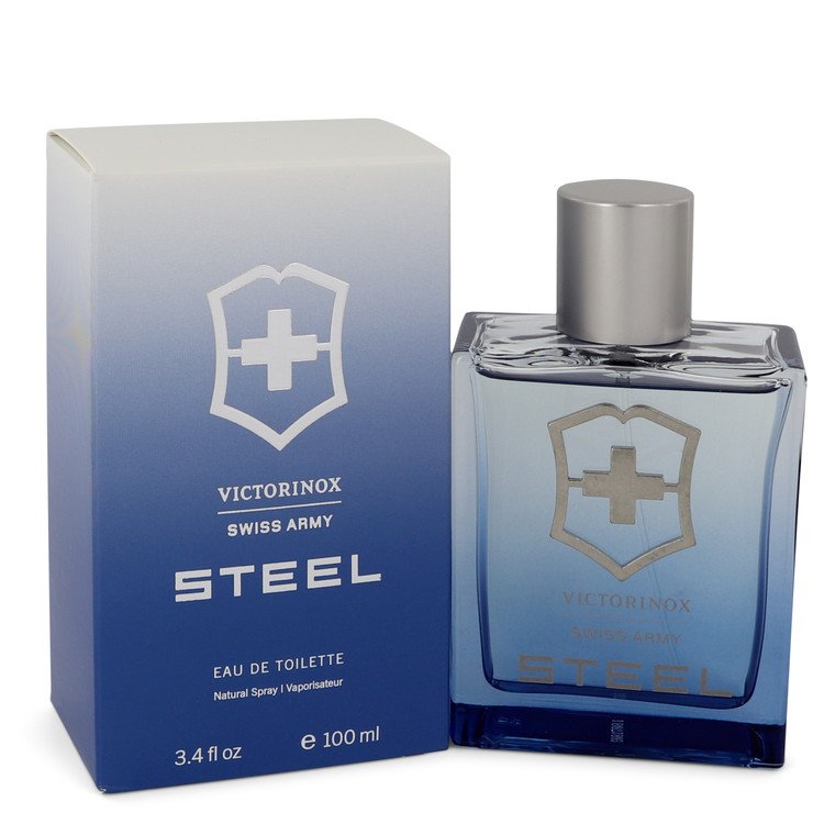 Swiss Army Steel Eau De Toilette Spray