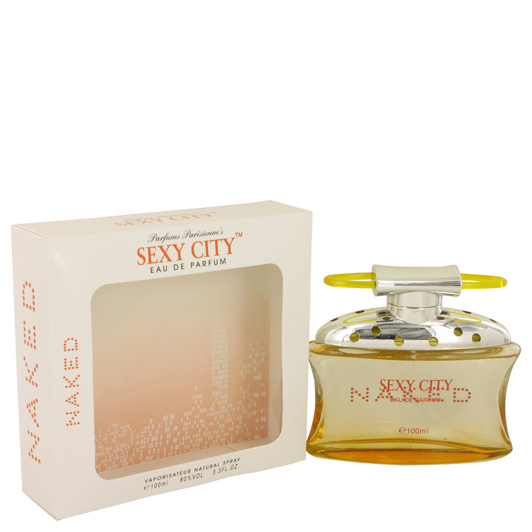 Sexy City Naked Eau De Parfum Spray