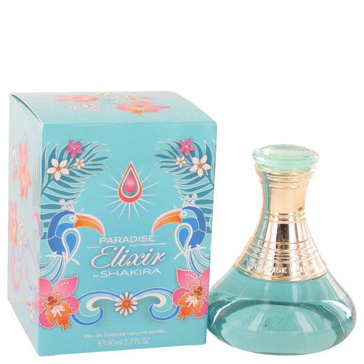 Shakira Paradise Elixir Eau De Toilette Spray