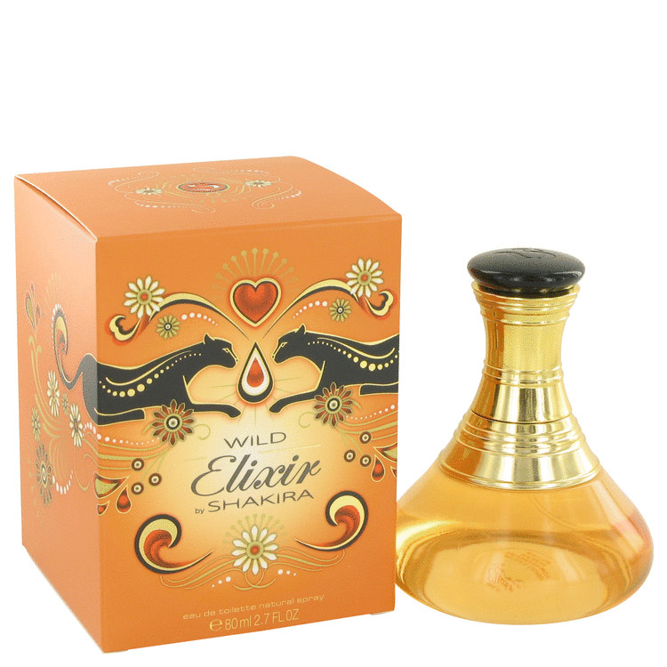 Shakira Wild Elixir Eau De Toilette Spray