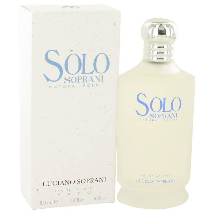 Solo Soprani Eau De Toilette Spray