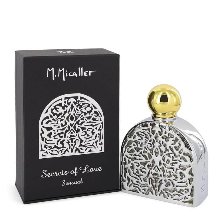 Secrets of Love Sensual by M. Micallef Eau De Parfum Spray for Women