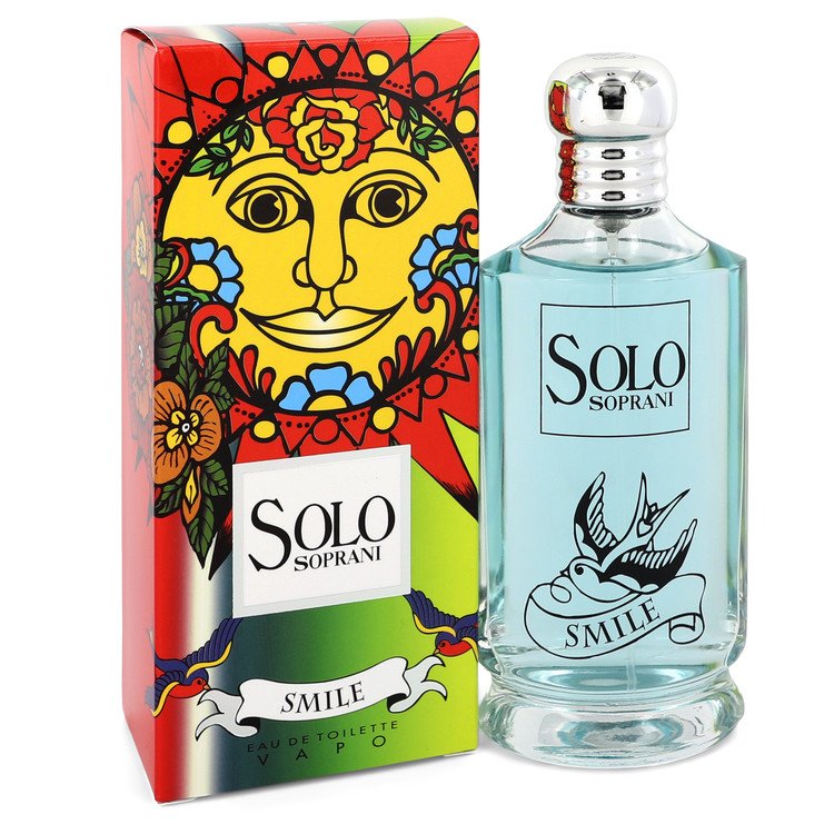 Solo Smile Eau De Toilette Spray