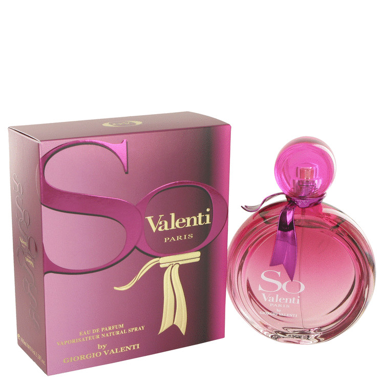 So Valenti Eau De Parfum Spray