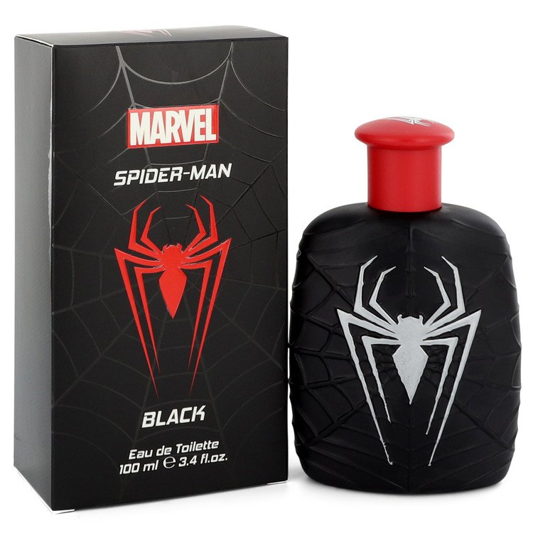 Spiderman Black Eau De Toilette Spray