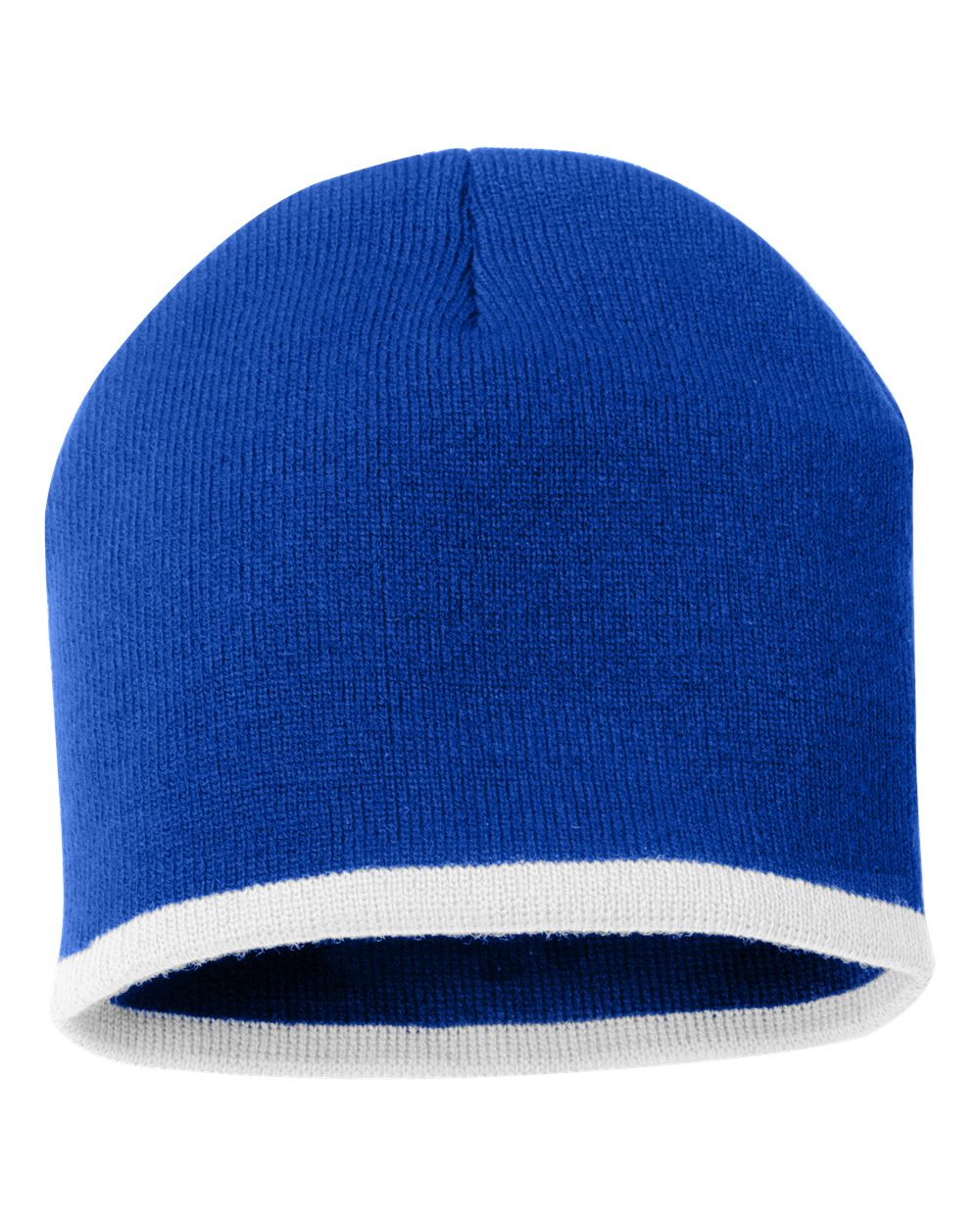 Sportsman SP09 8" Bottom-Striped Knit Beanie