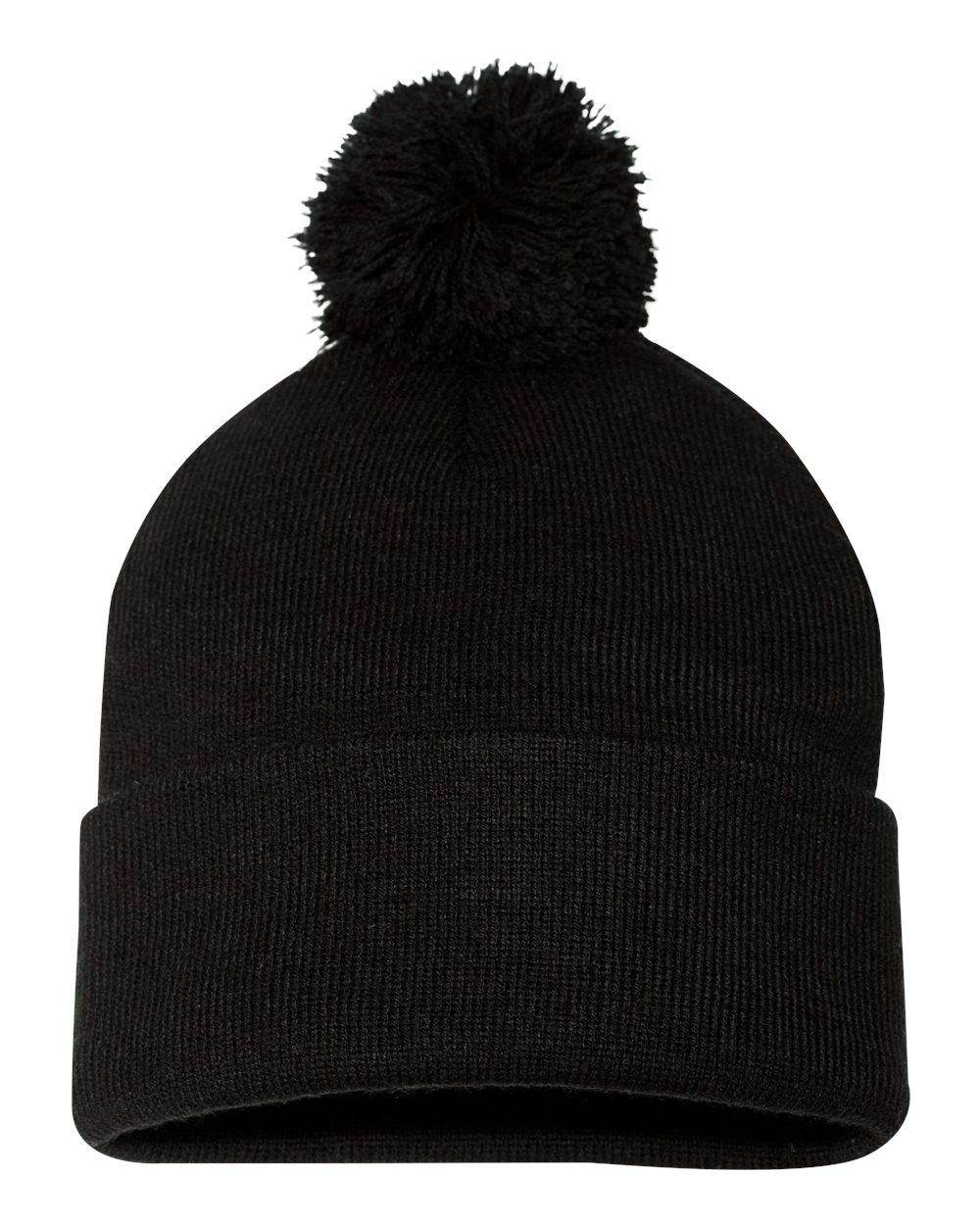 Sportsman SP15 Pom-Pom 12" Knit Beanie