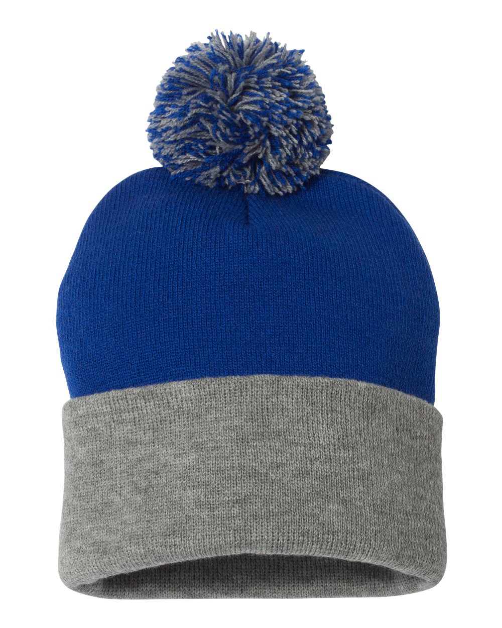 Sportsman SP15 Pom-Pom 12" Knit Beanie