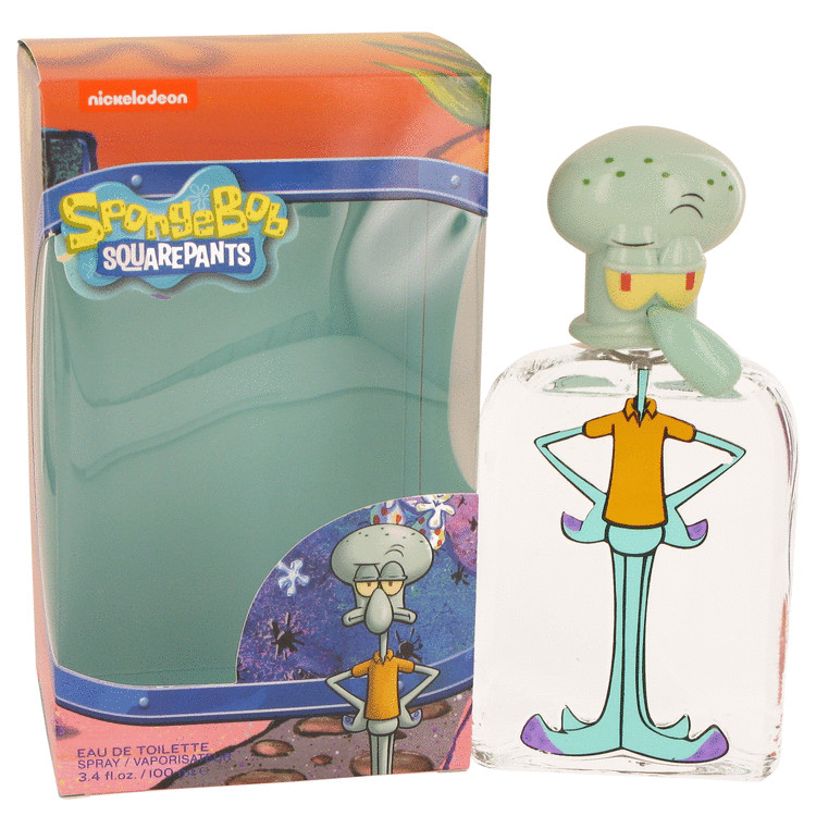 Spongebob Squarepants Squidward Eau De Toilette Spray