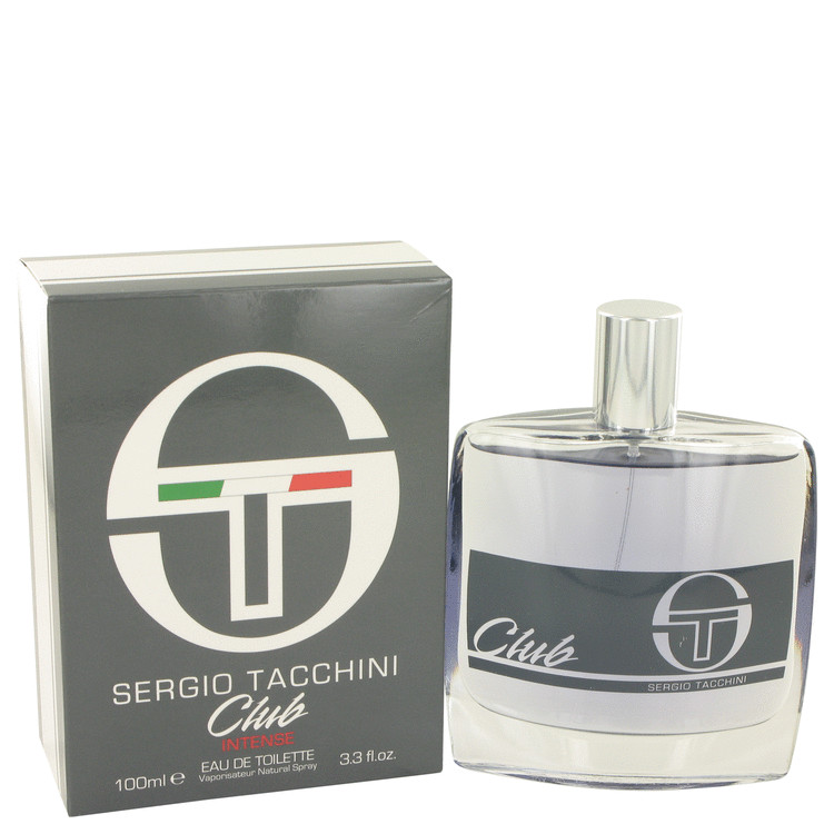 Sergio Tacchini Club Intense Eau De Toilette Spay