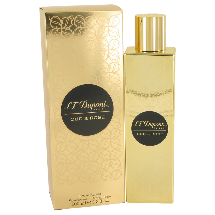 ST Dupont Oud & Rose Eau De Parfum Spray (Unisex)