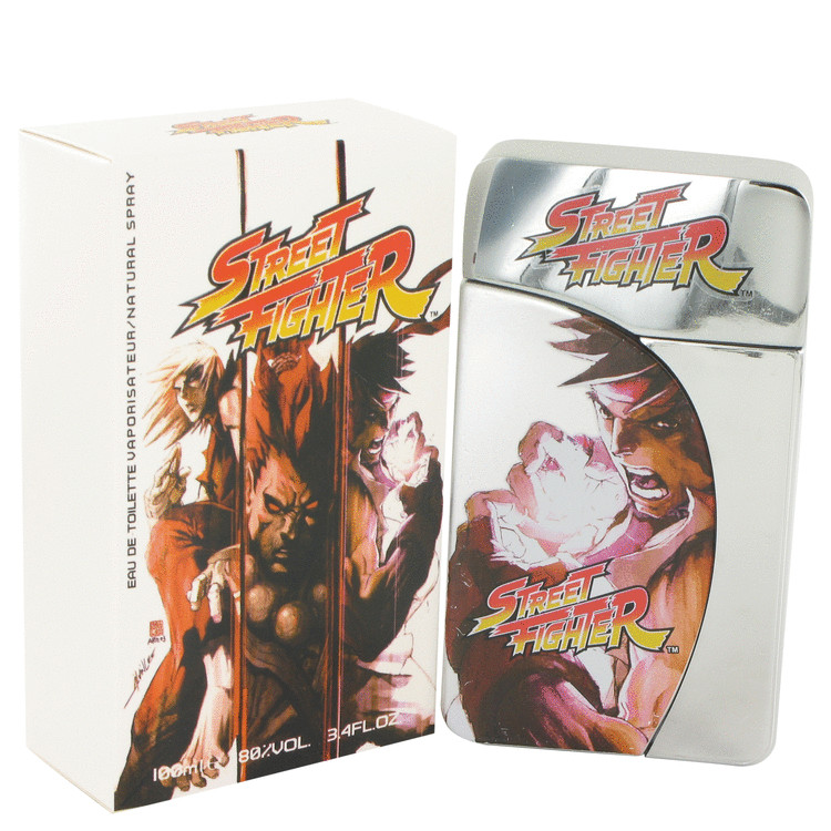 Street Fighter Eau De Toilette Spray