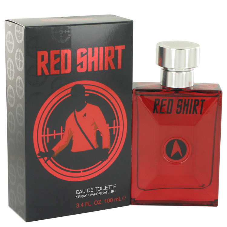 Star Trek Red Shirt Eau De Toilette Spray