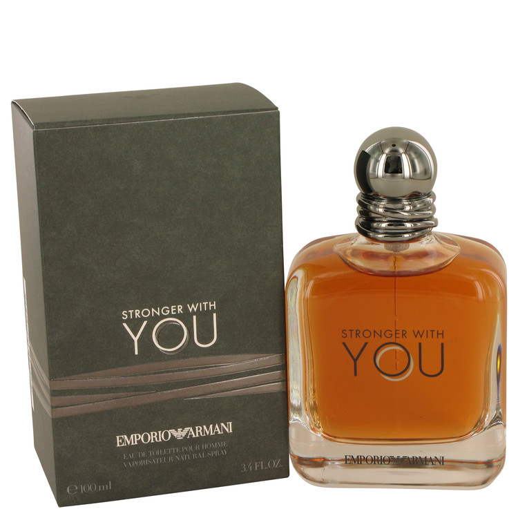 Stronger With You Eau De Toilette Spray