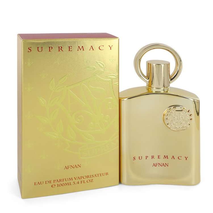 Supremacy Gold by Afnan Eau De Parfum Spray (Unisex) for Men