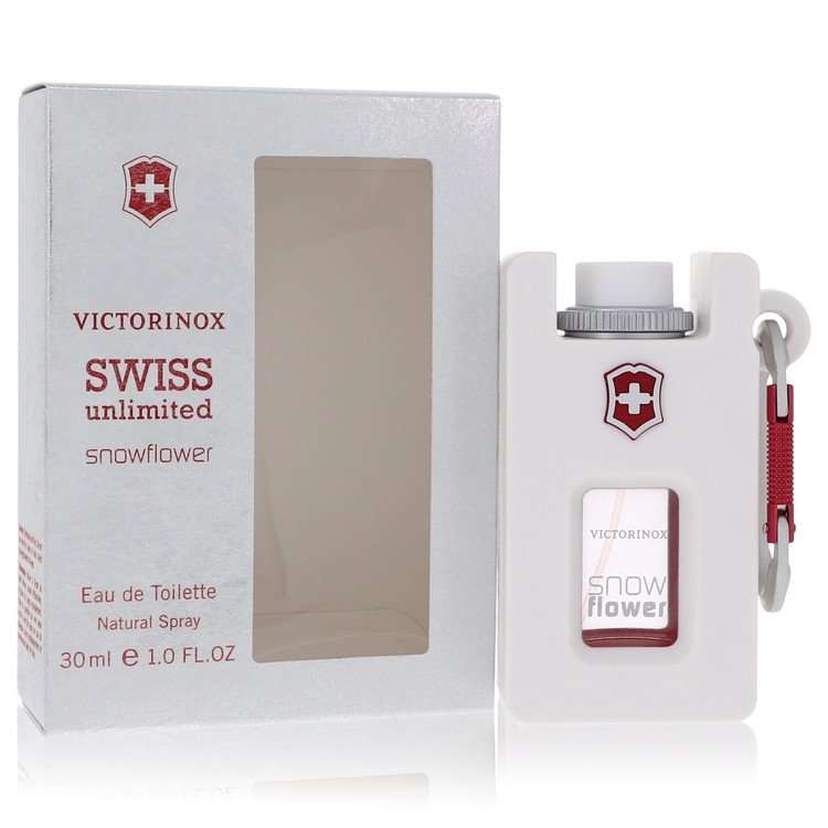 Swiss Unlimited Snowflower by Victorinox Eau De Toilette Spray for Women