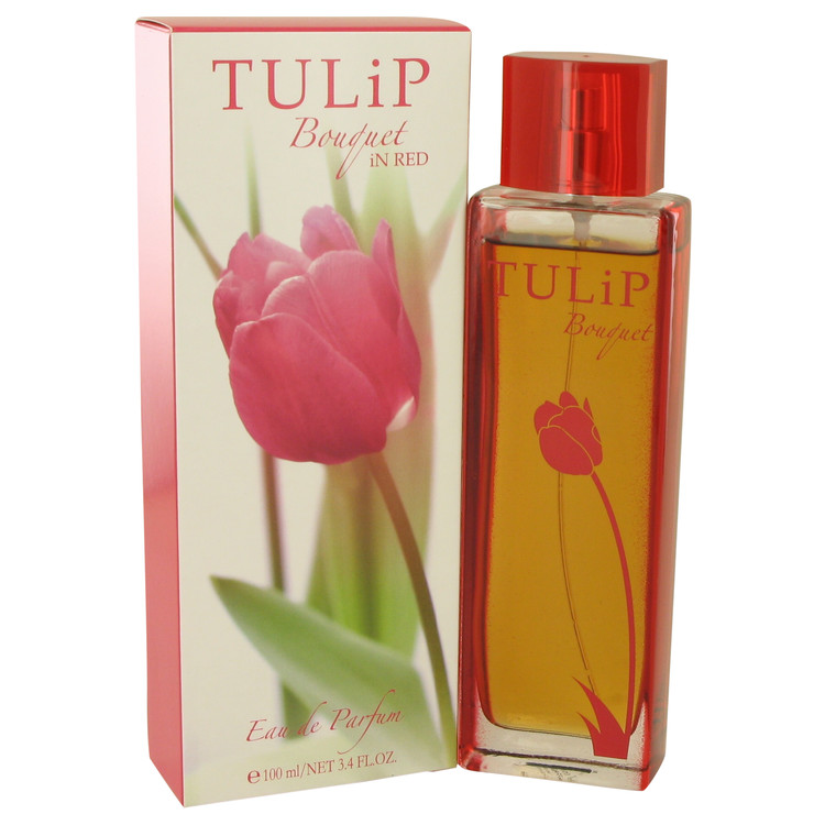 Tulip Bouquet in Red Eau De Parfum Spray