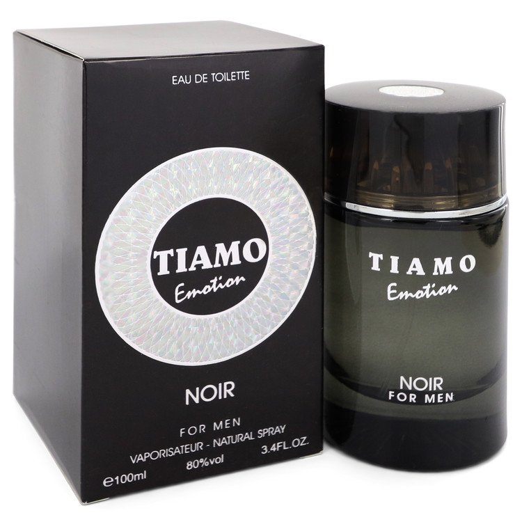 Tiamo Emotion Noir Eau De Toilette Spray