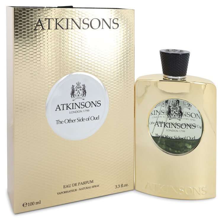 The Other Side of Oud by Atkinsons Eau De Parfum Spray (Unisex) for Women