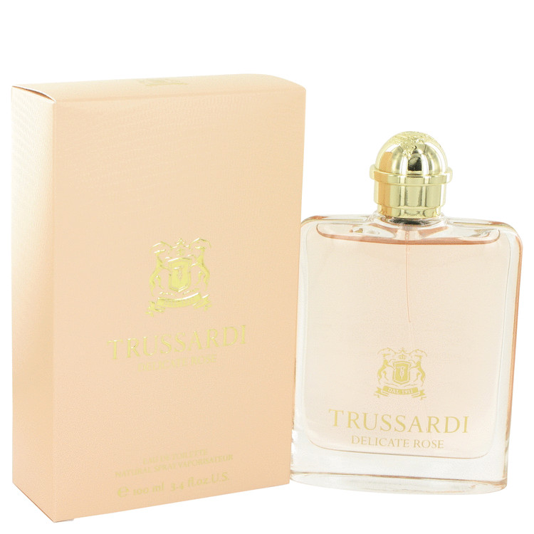 Trussardi Delicate Rose Eau De Toilette Spray