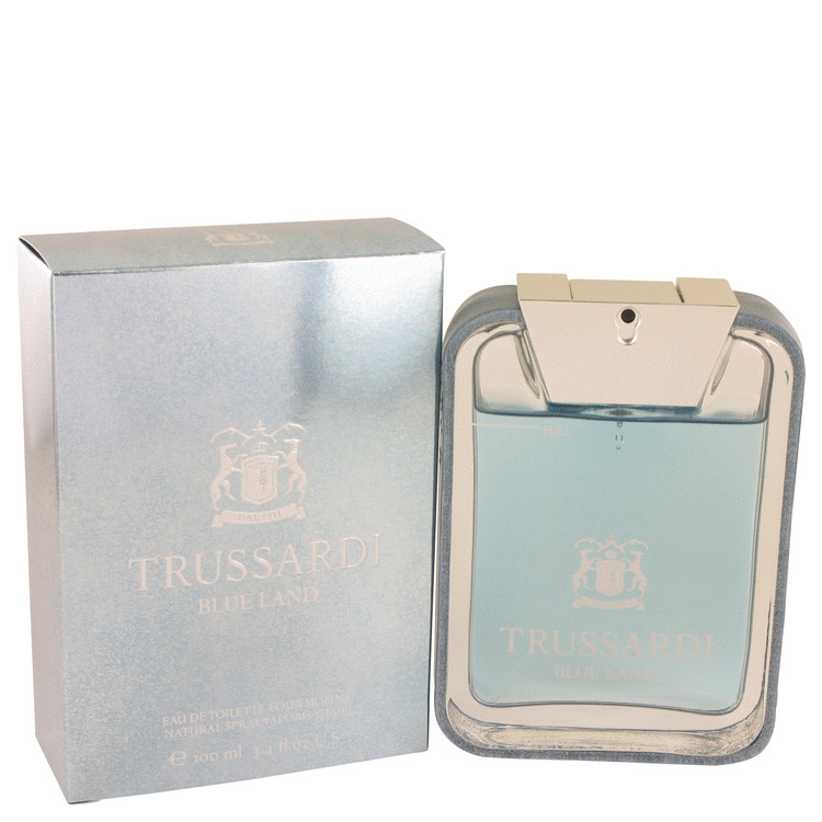 Trussardi Blue Land Eau De Toilette Spray