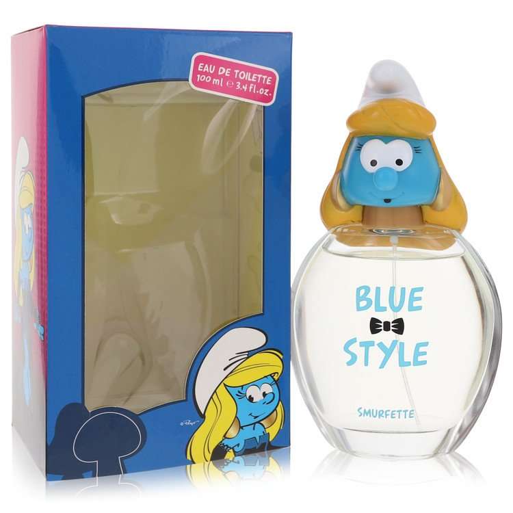 The Smurfs by Smurfs Blue Style Smurfette Eau De Toilette Spray for Women