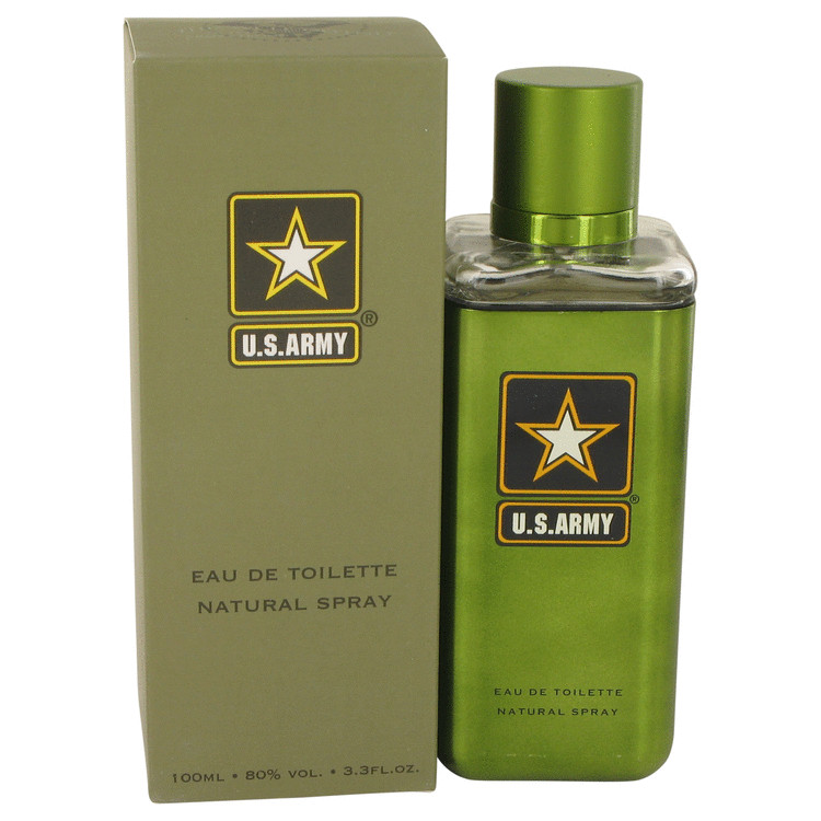 US Army Green Eau De Toilette Spray