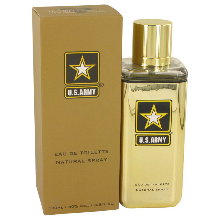 US Army Gold Eau De Toilette Spray