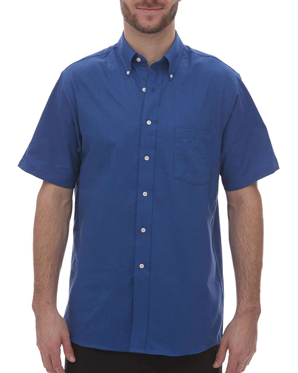 Van Heusen 18CV042 Oxford Short Sleeve Shirt