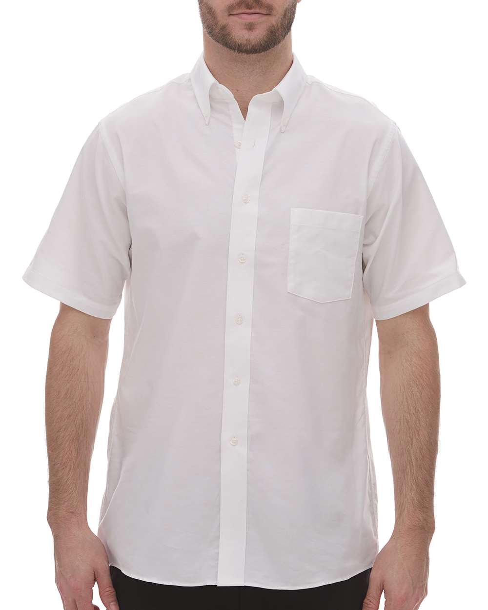 Van Heusen 18CV042 Oxford Short Sleeve Shirt