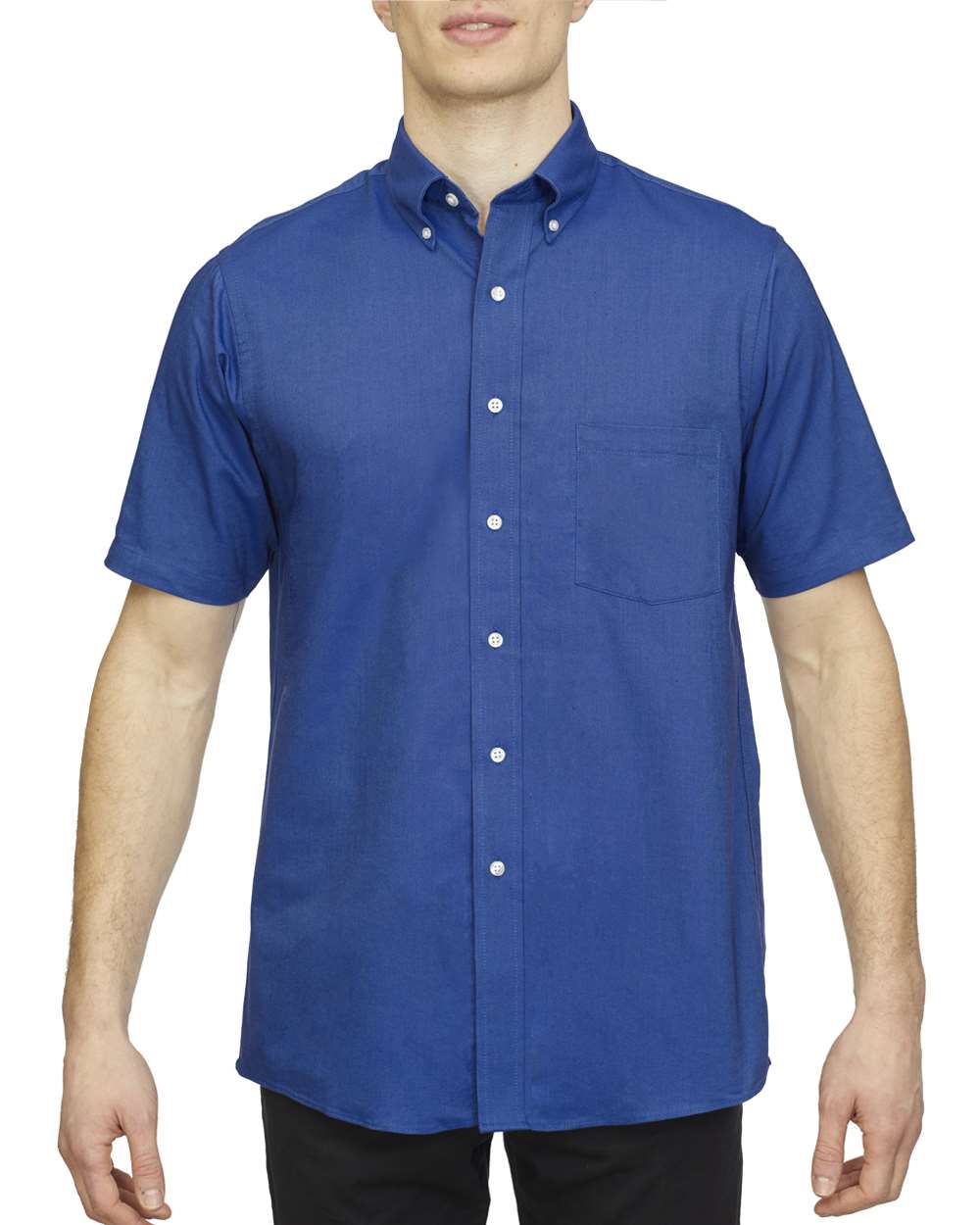 Van Heusen 18CV314 Oxford Short Sleeve Shirt