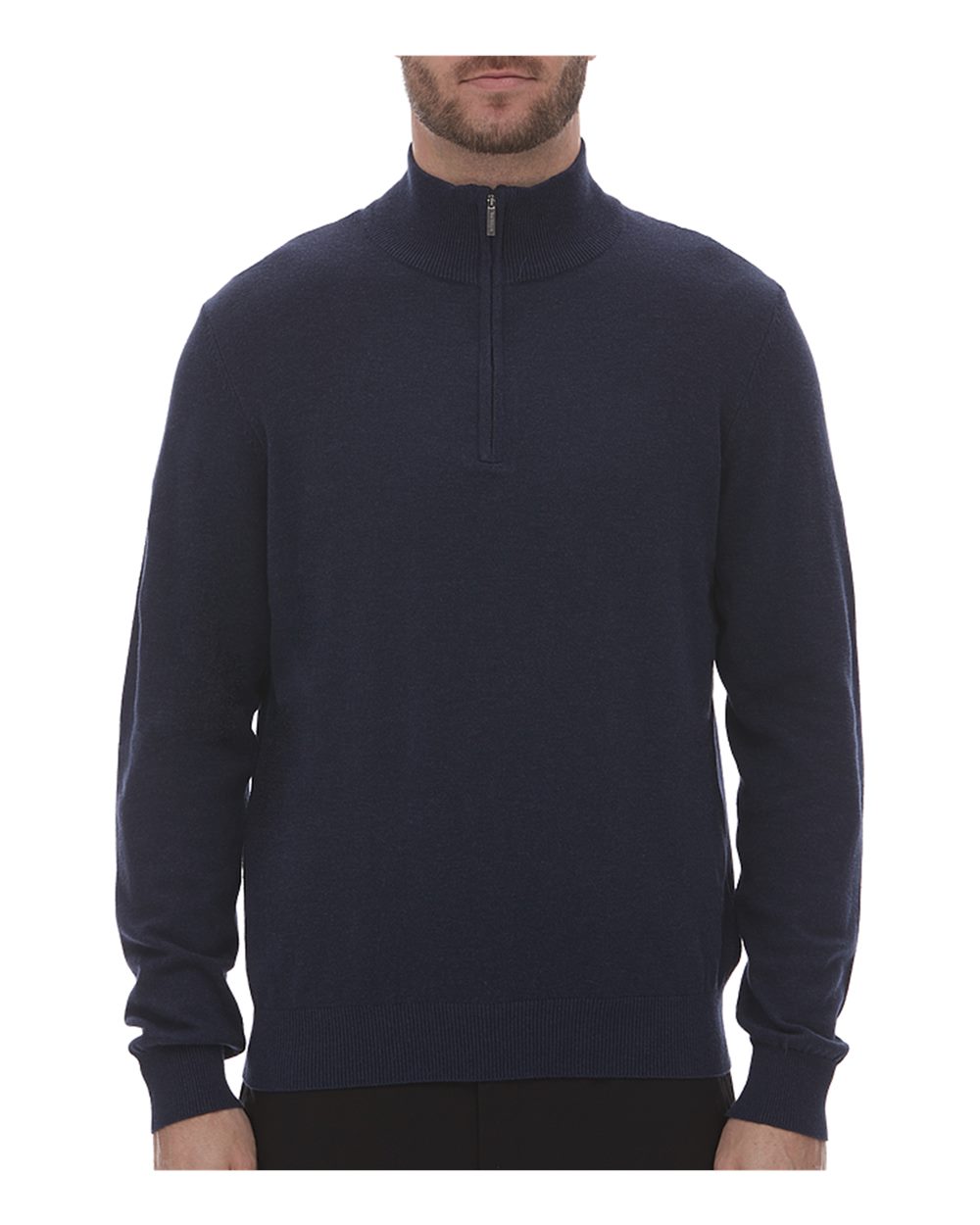 Van Heusen 18VS005 Quarter-Zip Sweater