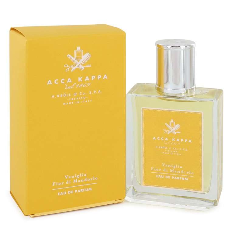 Vaniglia Fior Di Mandorlo by Acca Kappa Eau De Parfum Spray (Unisex) for Women