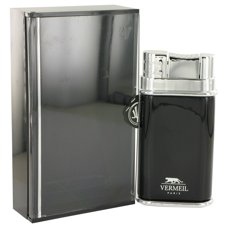 Vermeil Black Eau De Toilette Spray