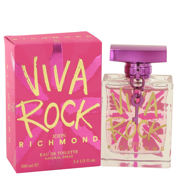 Viva Rock Eau De Toilette Spray